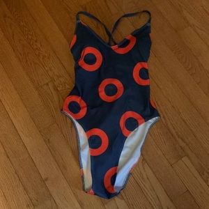 NEVER WORN Phish-inspired one piece bathing suit
